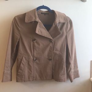 Theory jacket, cropped sleeves, Sz 10
